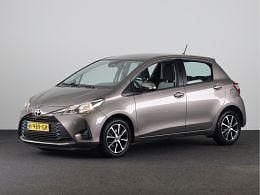 Grijs metallic Gebruikt 2020 Toyota Yaris Connect Style Hatchback | € 13.200 (Eerlijke prijs) - Afbeelding 1/3