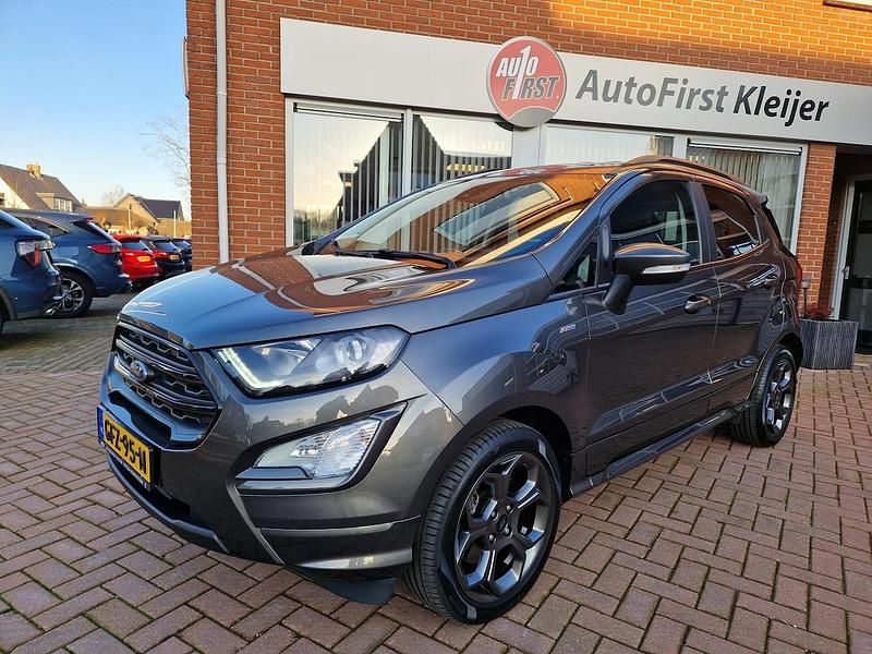 Grijs Occasion 2022 Ford Ecosport ST-Line SUV | € 19.890 (Eerlijke prijs) - Afbeelding 1/3