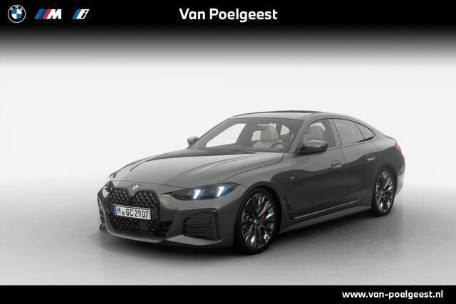 Bmw individual dravitgrau metallic (grijs metallic) Nieuw 2025 BMW 420 Comfort Edition Coupé | € 88.124 (Duur) - Afbeelding 1/4
