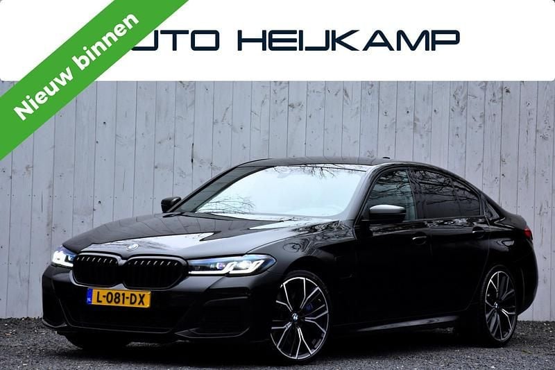 Occasion BMW 545e Executive 394 PK (289 kW) 2021 Zwart Sedan