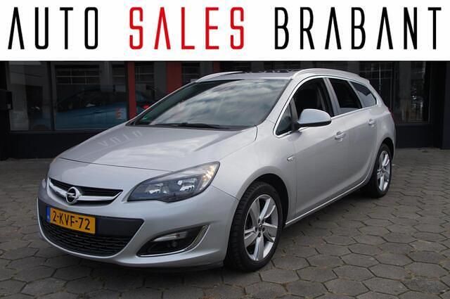 Occasion Opel Astra Business 120 PK (88 kW) 2013 Grijs Stationwagen