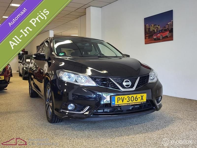 Occasion Nissan Pulsar N-Connecta 116 PK (85 kW) 2017 Zwart Hatchback