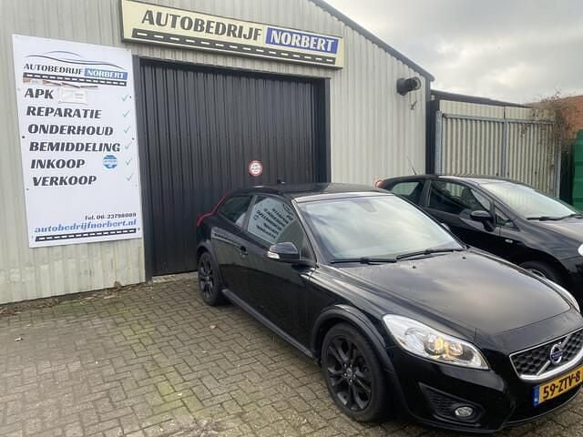 Zwart Occasion 2013 Volvo C30 Business Edition Hatchback | € 3.500 (Eerlijke prijs) - Afbeelding 1/4