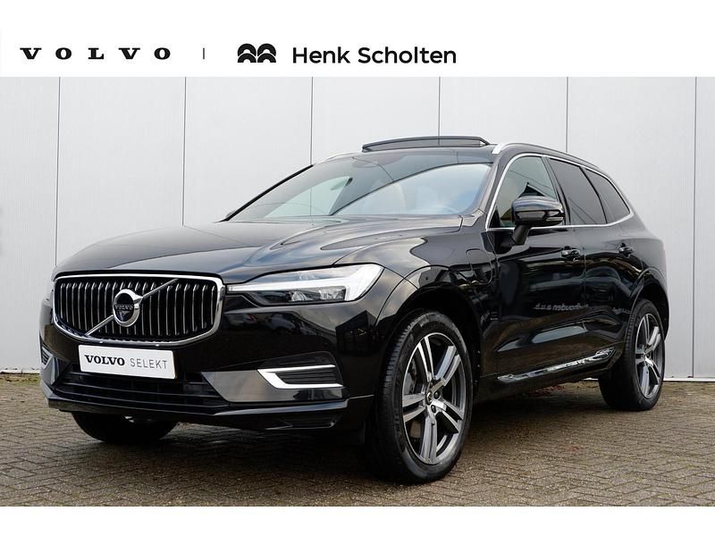 Zwart Gebruikt 2021 Volvo XC60 Inscription SUV | € 46.950 (Duur) - Afbeelding 1/4