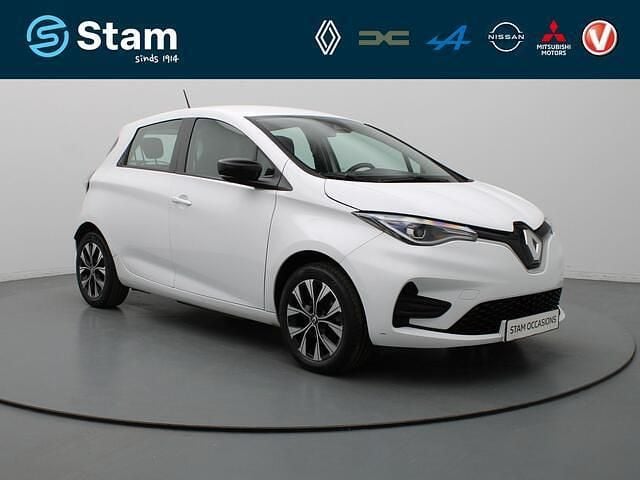Blanc glacier Gebruikt 2022 Renault Zoe LIMITED Hatchback | € 16.490 (Eerlijke prijs) - Afbeelding 1/4
