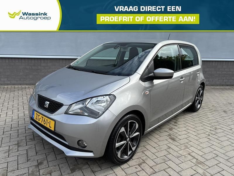 Grijs Gebruikt 2019 Seat Mii Style Hatchback | € 10.735 (Iets duurder) - Afbeelding 1/4
