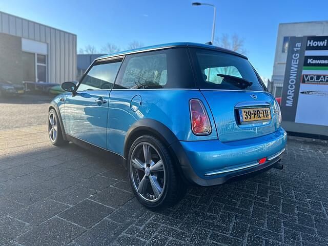 Occasion Mini Cooper Pepper 116 PK (85 kW) 2004 Blauw Hatchback