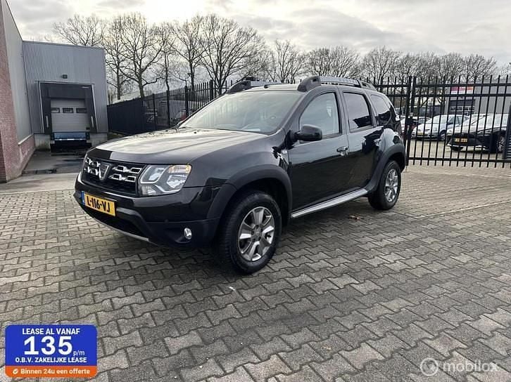 Occasion 2017 Dacia Duster Black Shadow | € 9.950 (Eerlijke prijs) - Afbeelding 1/4