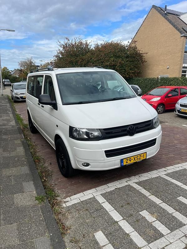Wit Gebruikt 2012 VW T5 Comfortline Van | € 15.000 (Duur) - Afbeelding 1/4