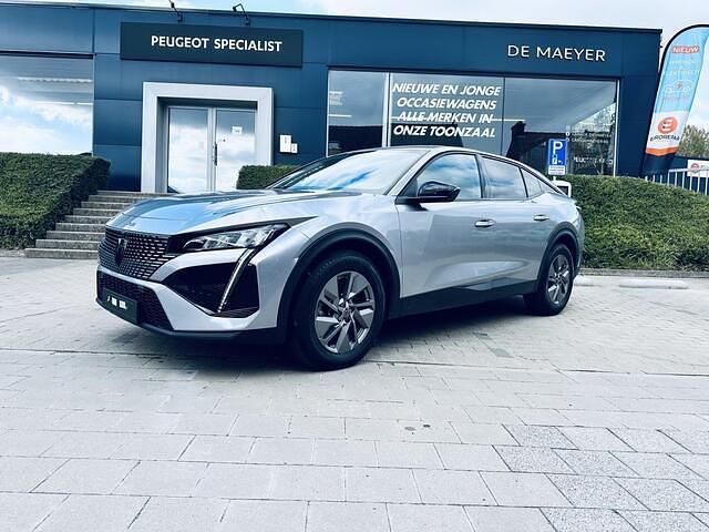 Grijs Gebruikt 2024 Peugeot 408 Allure Sedan | € 23.750 (Super prijs) - Afbeelding 1/4