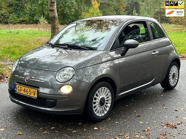 Grijs Gebruikt 2015 Fiat 500 Pop Hatchback | € 4.990 (Goede deal) - Afbeelding 1/4