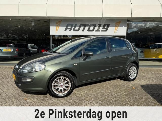 Groen Gebruikt 2010 Fiat Punto Evo Dynamic Hatchback | € 5.719 (Duur) - Afbeelding 1/4