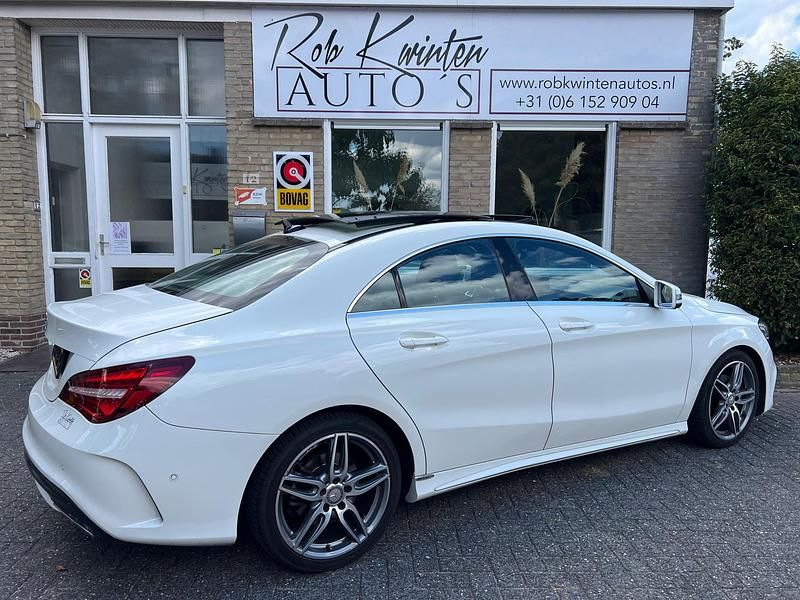 Occasion Mercedes CLA180 Ambition 123 PK (90 kW) 2016 Wit Sedan