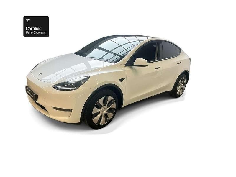 Wit Occasion 2024 Tesla Model Y Long Range AWD SUV | € 43.500 (Iets duurder) - Afbeelding 1/4