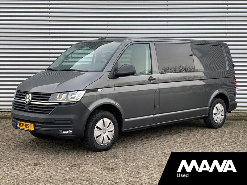 Grijs Gebruikt 2021 VW T6.1 SE Van | € 23.900 (Duur) - Afbeelding 1/4