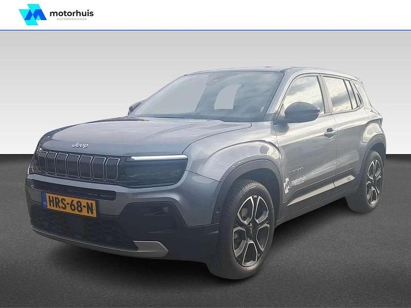 Grijs Occasion 2025 Jeep Avenger Summit SUV | € 32.945 (Eerlijke prijs) - Afbeelding 1/4