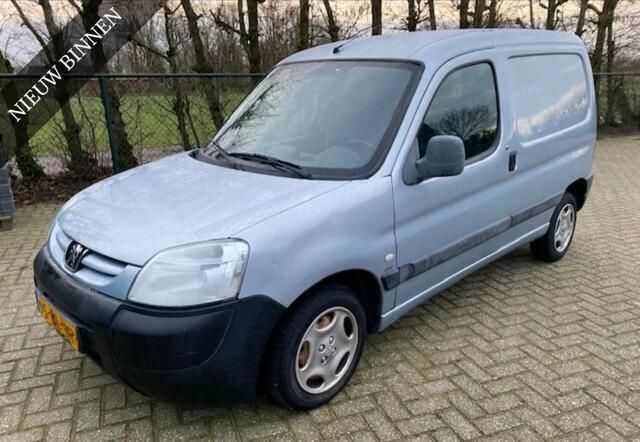 Blauw Gebruikt 2004 Peugeot Partner MPV | € 795 (Super prijs) - Afbeelding 1/4