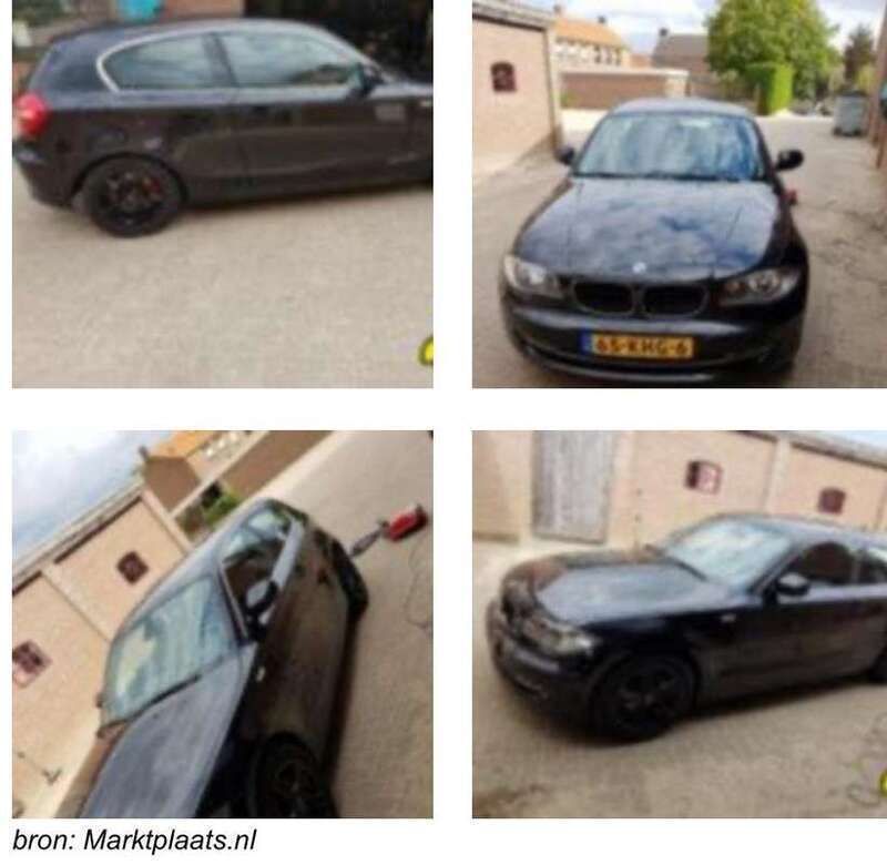 Zwart Gebruikt 2009 BMW 118 Hatchback | € 3.400 (Eerlijke prijs) - Afbeelding 1/4