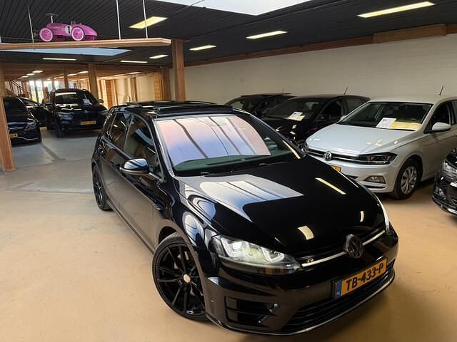 Occasion VW Golf VII R 301 PK (221 kW) 2014 Zwart Hatchback
