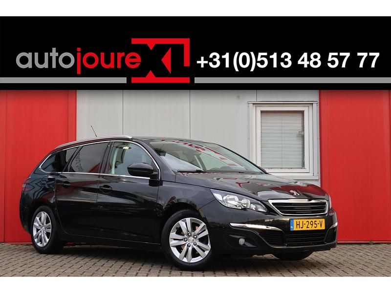 Zwart Occasion 2015 Peugeot 308 Stationwagen | € 3.950 (Duur) - Afbeelding 1/4