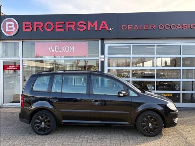 Occasion VW Touran Trendline 141 PK (103 kW) 2009 Zwart MPV