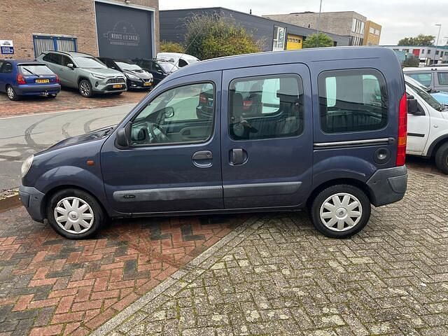 Occasion Renault Kangoo Expression 95 PK (69 kW) 2005 Blauw MPV
