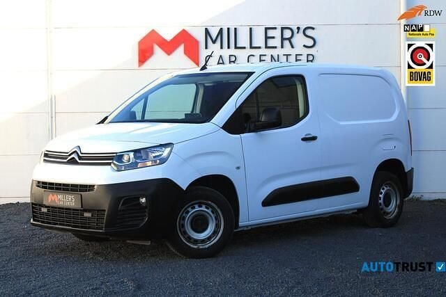 Occasion Citroën Berlingo 76 PK (55 kW) 2021 Wit MPV