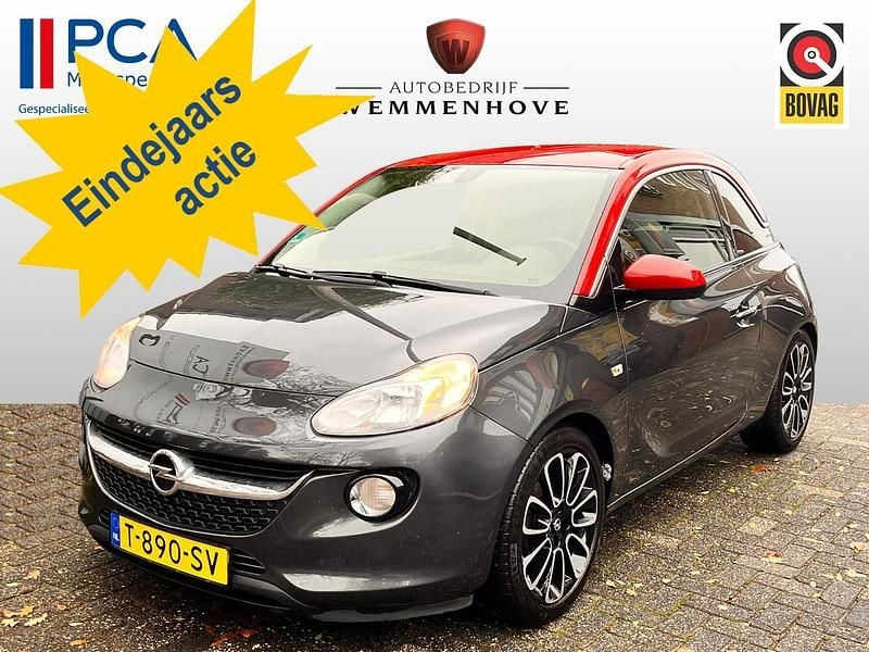 Grijs Gebruikt 2019 Opel Adam Hatchback | € 8.345 (Eerlijke prijs) - Afbeelding 1/4