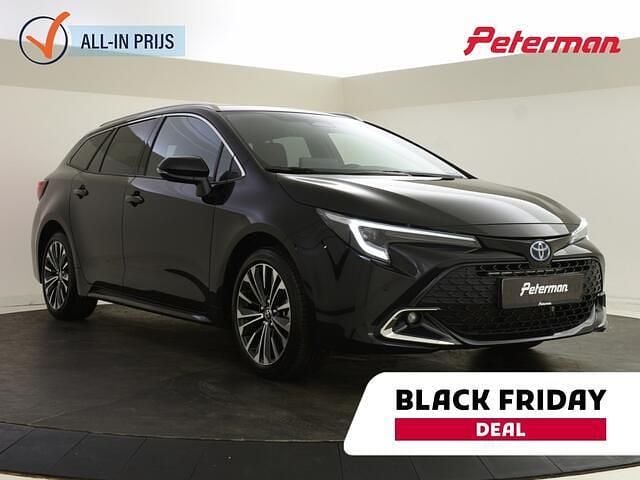 Zwart Gebruikt 2025 Toyota Corolla Hybrid Limited Stationwagen | € 32.899 (Eerlijke prijs) - Afbeelding 1/4