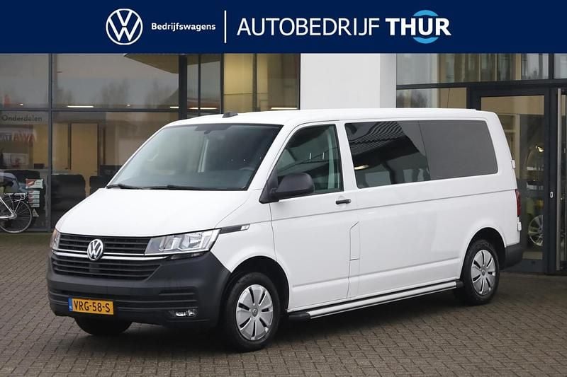 Wit Gebruikt 2022 VW T6.1 Comfortline Van | € 32.950 - Afbeelding 1/4