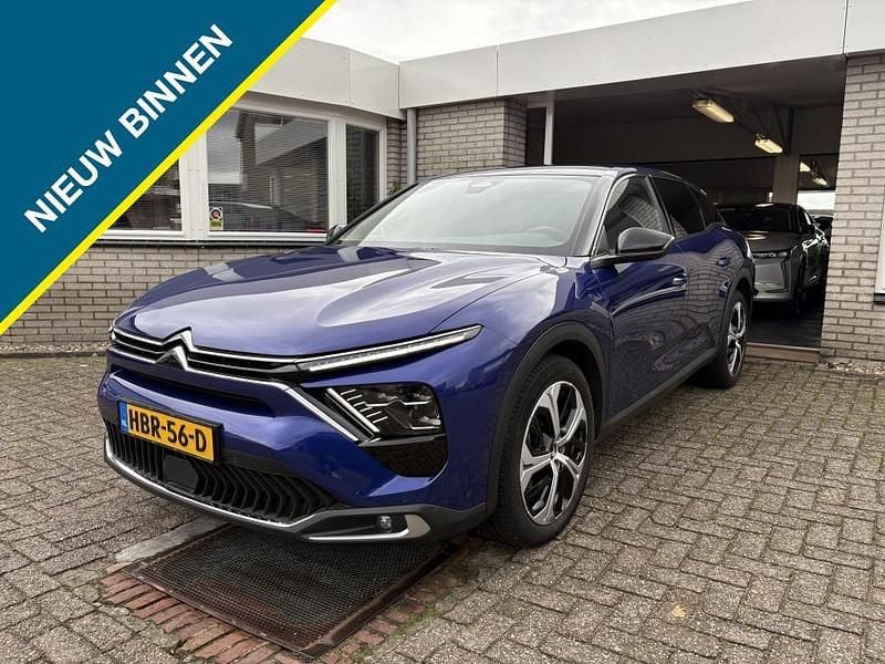 Blauw (metallic) Gebruikt 2023 Citroën C5 X Business Class Stationwagen | € 22.950 (Super prijs) - Afbeelding 1/4