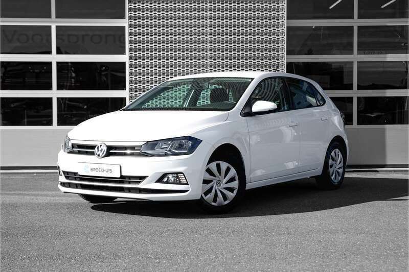 Wit Gebruikt 2020 VW Polo Comfortline Hatchback | € 13.845 (Eerlijke prijs) - Afbeelding 1/4