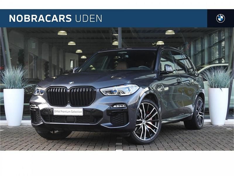Grijs Occasion 2021 BMW X5 SUV | € 58.450 (Iets duurder) - Afbeelding 1/4