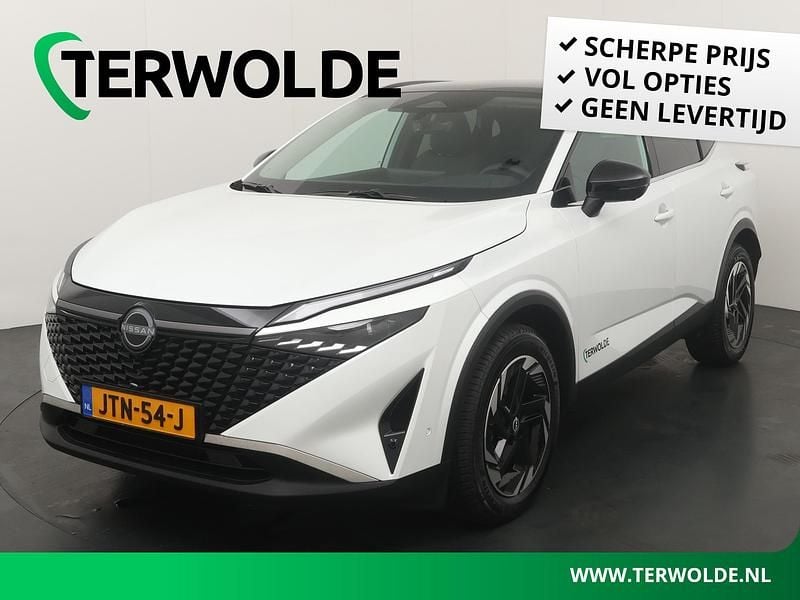 Wit Occasion 2026 Nissan Qashqai N-Connecta SUV | € 42.840 (Duur) - Afbeelding 1/4