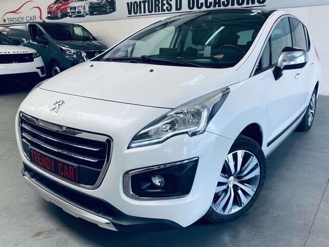 Wit Gebruikt 2016 Peugeot 3008 Allure SUV | € 10.950 (Super prijs) - Afbeelding 1/4
