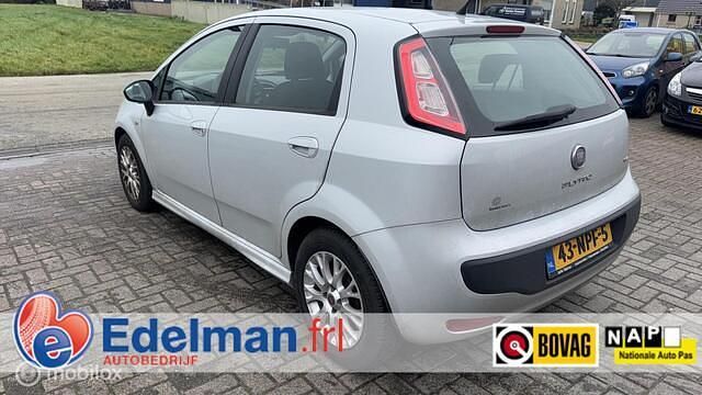Occasion Fiat Punto Evo Dynamic 84 PK (61 kW) 2010 Wit (metallic) Hatchback