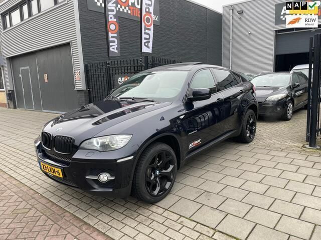 Zwart, metallic lak Gebruikt 2010 BMW X6 Executive SUV | € 14.999 (Goede deal) - Afbeelding 1/4