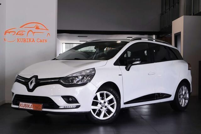 Wit Gebruikt 2019 Renault Clio GrandTour LIMITED Stationwagen | € 9.999 (Goede deal) - Afbeelding 1/4
