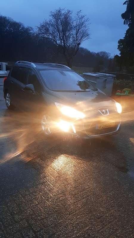 Occasion Peugeot 308 Active 120 PK (88 kW) 2011 Grijs MPV