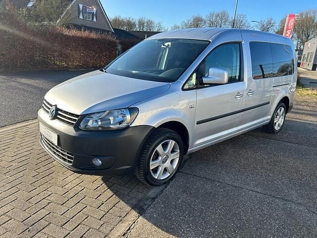 Zilver (metallic) Occasion 2011 VW Caddy Maxi Comfortline MPV | € 12.950 (Eerlijke prijs) - Afbeelding 1/4