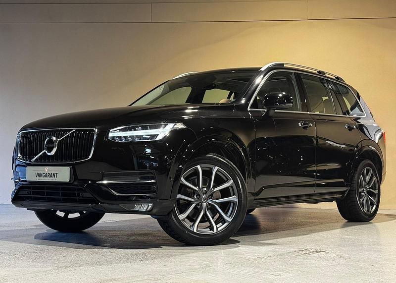 Occasion Volvo XC90 Inscription 2019 Zwart SUV