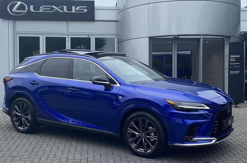 Blauw Nieuw 2025 Lexus RX450h Sport Design Packet SUV | € 98.900 - Afbeelding 1/4