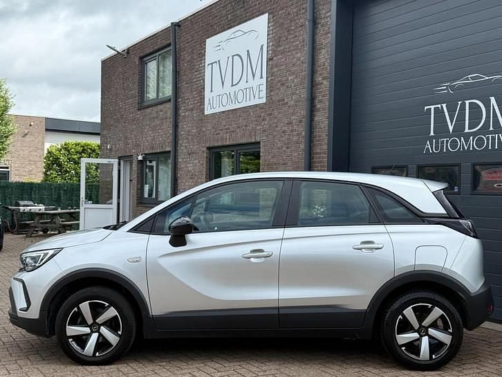 Occasion Opel Crossland X Business Elegance 110 PK (80 kW) 2022 Grijs SUV
