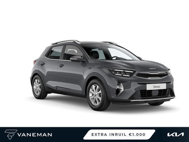 Rood Nieuw 2025 Kia Stonic SUV | € 30.145 (Eerlijke prijs) - Afbeelding 1/2