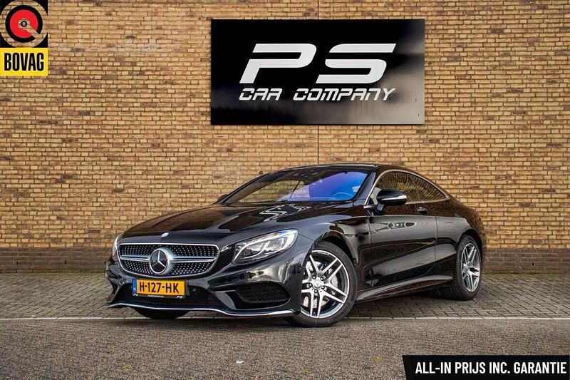 Occasion Mercedes S500 AMG 455 PK (334 kW) 2015 Zwart Sedan