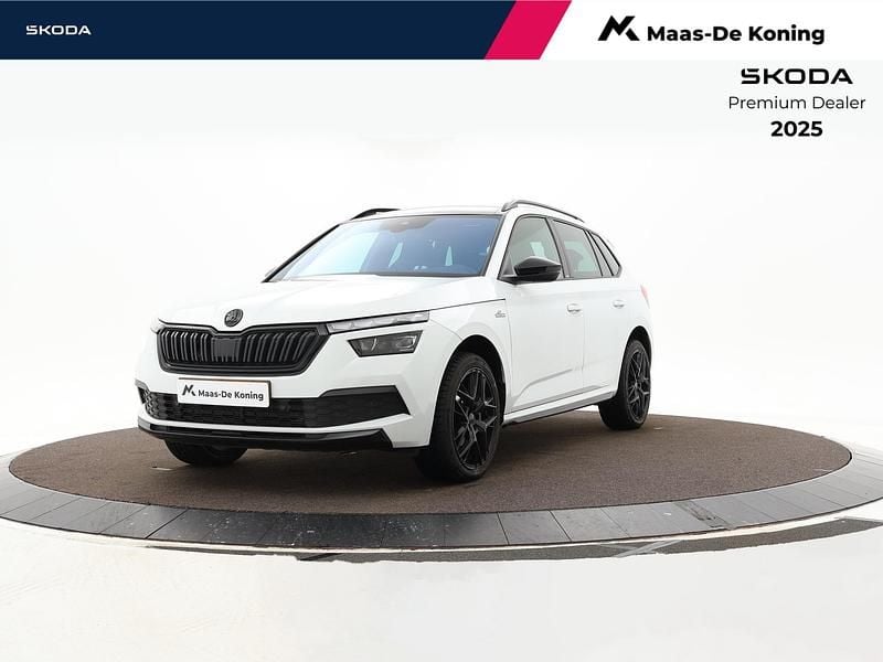 Wit Gebruikt 2025 Skoda Kamiq Monte Carlo SUV | € 24.740 (Super prijs) - Afbeelding 1/4