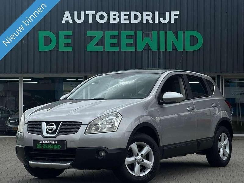 Grijs Gebruikt 2007 Nissan Qashqai Acenta SUV | € 5.399 (Eerlijke prijs) - Afbeelding 1/4