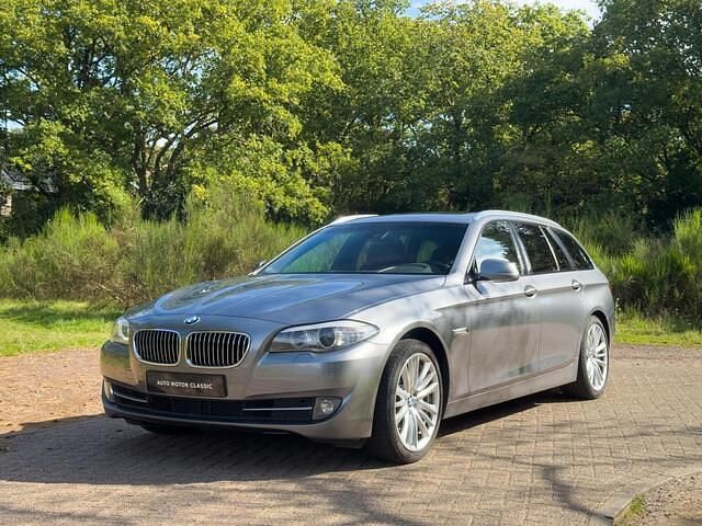 Grijs Gebruikt 2010 BMW 535 Comfort Edition Stationwagen | € 30.000 - Afbeelding 1/4