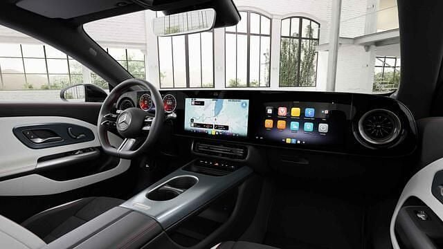 Nieuw Mercedes CLA180 Business 136 PK (100 kW) 2026 Zwart Sedan