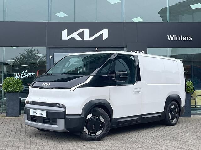 Wit Nieuw 2025 Kia PV5 MPV | € 31.110 - Afbeelding 1/4